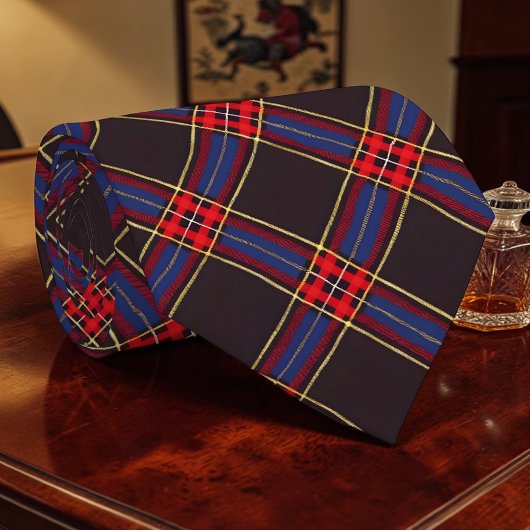 Schotse Tartan Plaid Custom Heren Das