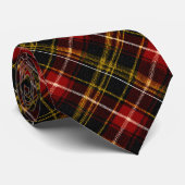 Schotse Tartan Plaid Op Maat Gemaakte Das (Opgerold)