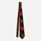 Schotse Tartan Plaid Op Maat Gemaakte Das (Achterkant)