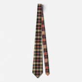 Schotse Tartan Plaid Op Maat Gemaakte Das (Voorkant)