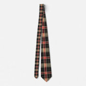 Schotse Tartan Plaid Op Maat Gemaakte Das (Achterkant)