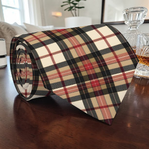 Schotse Tartan Plaid Op Maat Gemaakte Das