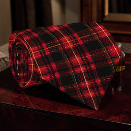 Schotse Tartan Plaid Op Maat Gemaakte Das