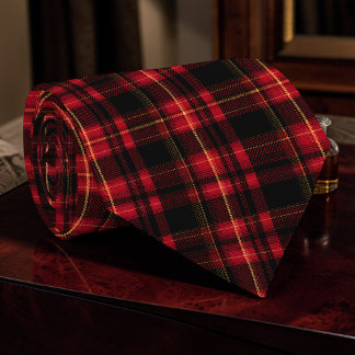 Schotse Tartan Plaid Op Maat Gemaakte Das
