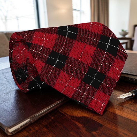 Schotse Tartan Plaid Op Maat Gemaakte Das