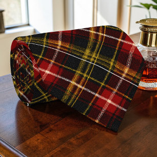 Schotse Tartan Plaid Op Maat Gemaakte Das