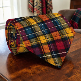 Schotse Tartan Plaid Op Maat Gemaakte Das