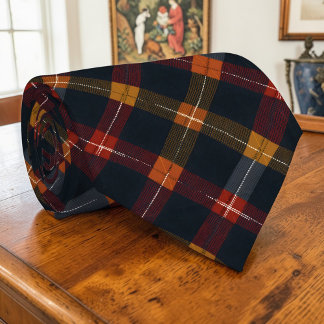 Schotse Tartan Plaid Op Maat Gemaakte Das