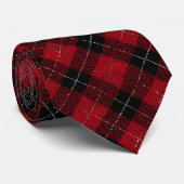 Schotse Tartan Plaid Op Maat Gemaakte Das (Opgerold)