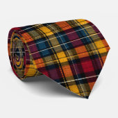 Schotse Tartan Plaid Op Maat Gemaakte Das (Opgerold)
