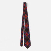 Schotse Tartan Plaid Op Maat Gemaakte Das (Achterkant)