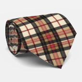 Schotse Tartan Plaid Op maat gemaakte stropdas (Opgerold)
