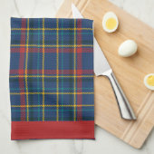  Schotse Tartan Plaid Pattern Theedoek (Quarter Fold)