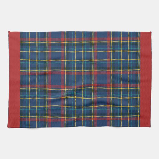 Schotse Tartan Plaid Pattern Theedoek (Horizontaal)
