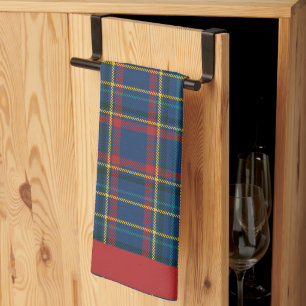 Schotse Tartan Plaid Pattern Theedoek