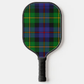 Schotse Tartan Plaid Pickleball peddel Paddle (Voorkant)