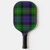 Schotse Tartan Plaid Pickleball peddel Paddle (Achterkant)
