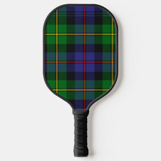 Schotse Tartan Plaid Pickleball peddel Pickleball Paddle (Voorkant)