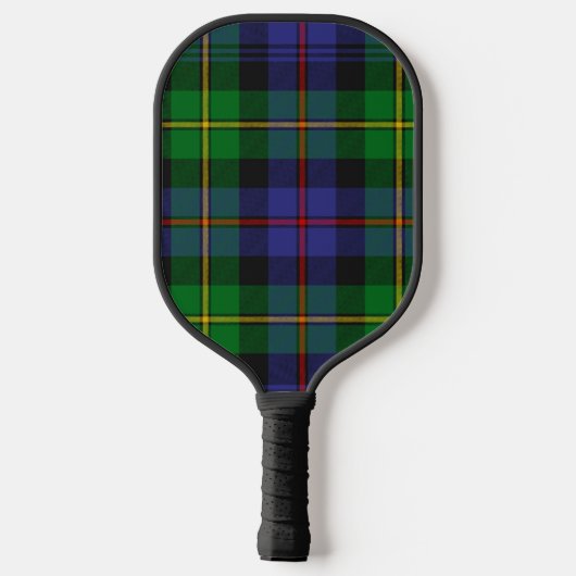 Schotse Tartan Plaid Pickleball peddel Pickleball Paddle (Achterkant)