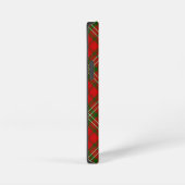 Schotse tartan rood groen geruit iPhone hoesje (Rechterkant)