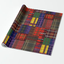 Schotse Tartan Swatch