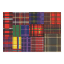 Schotse Tartan Swatch
