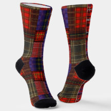 Schotse Tartan Swatch