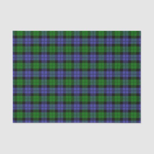 Schotse tartan tissuepapier (Voorkant)
