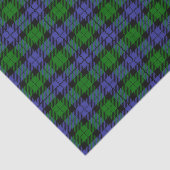 Schotse tartan tissuepapier (Detail)