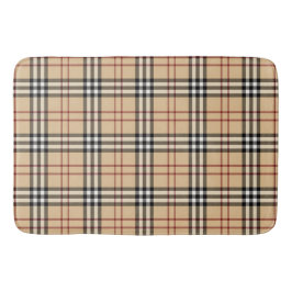 Schotse tartanpatroon     badmat