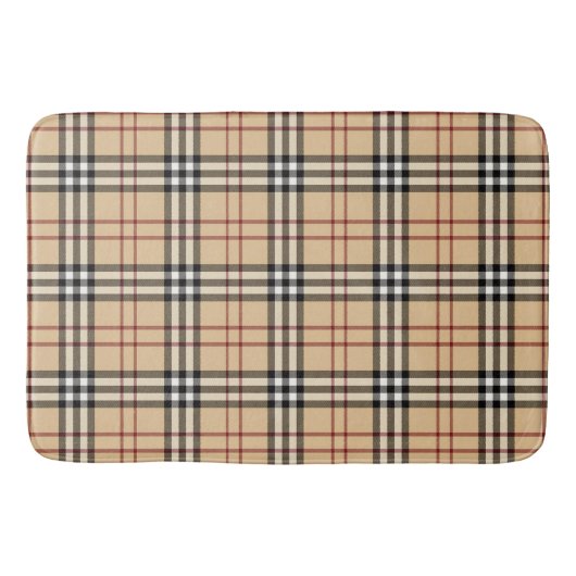 Schotse tartanpatroon     badmat (Voorkant)