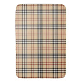 Schotse tartanpatroon     badmat (Voorkant Verticaal)