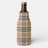 Schotse tartanpatroon     flesjeskoeler (Fles Voorkant)