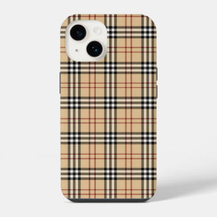 Schotse tartanpatroon iPhone 14 hoesje