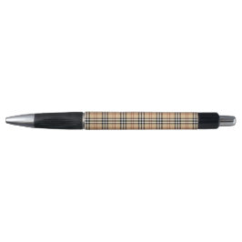 Schotse tartanpatroon pen