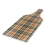 Schotse tartanpatroon     snijplank (Hoek)