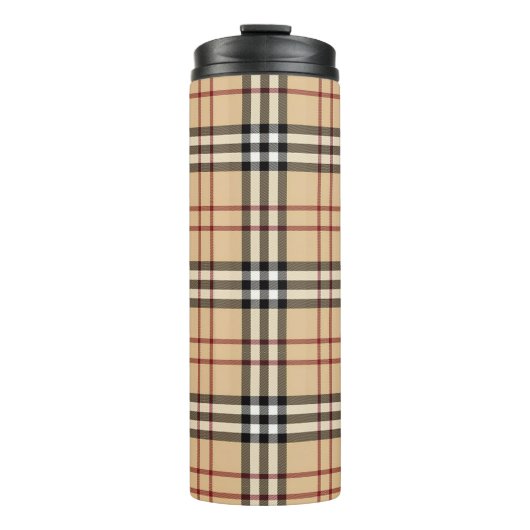 Schotse tartanpatroon     thermosbeker (Voorkant)