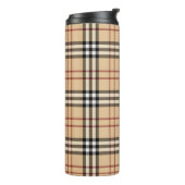 Schotse tartanpatroon     thermosbeker (Gedraaid links)