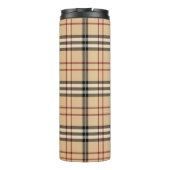 Schotse tartanpatroon     thermosbeker (Achterkant)