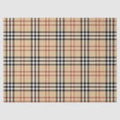 Schotse tartanpatroon tissuepapier (Voorkant)