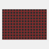 Schotse Tartans Inpakpapier Vel (Voorkant)