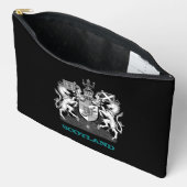 Schotse tas, Schots wapen / vlag Etui (Open)