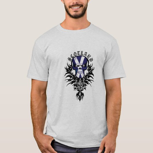 Schotse Tattoo T-shirt (Voorkant)
