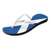 Schotse teenslippers op het strand voor mannen en  (Schuin)