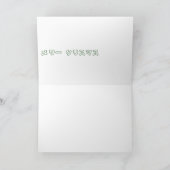 Schotse Terriër メリー クリスマス Feestdagen Kaart (Binnen)