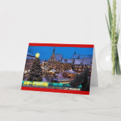 Schotse Terriër メリー クリスマス Feestdagen Kaart (Voorkant)