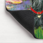 Schotse Terriër 12 - Lelies 2 Muismat (Hoek)