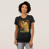 Schotse Terriër 6 - De Kus T-shirt (Voorkant volledig)