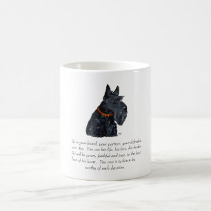Schotse Terrier Aandenken Koffiemok