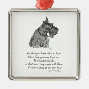 Schotse Terriër Aandenken Ornament